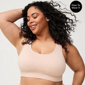 Torrid Seamless Ribbed Bralette